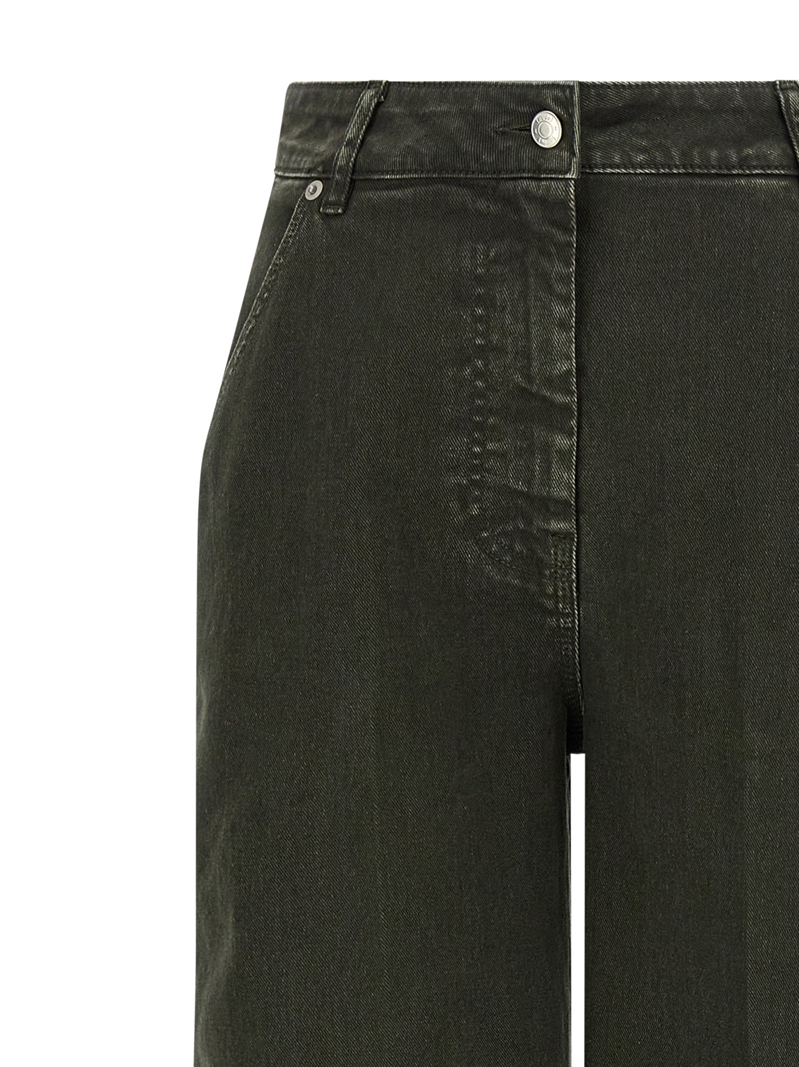 NUDE Black Cotton Jeans Denim
