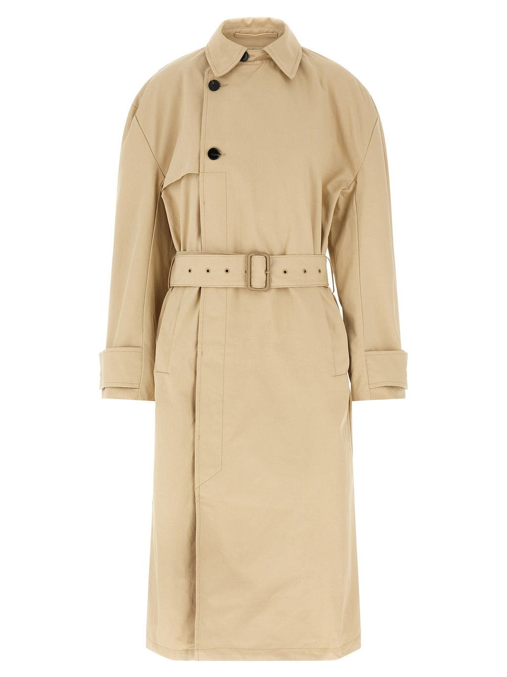 Entire Studios Beige Cotton Coat