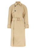 Entire Studios Beige Cotton Coat