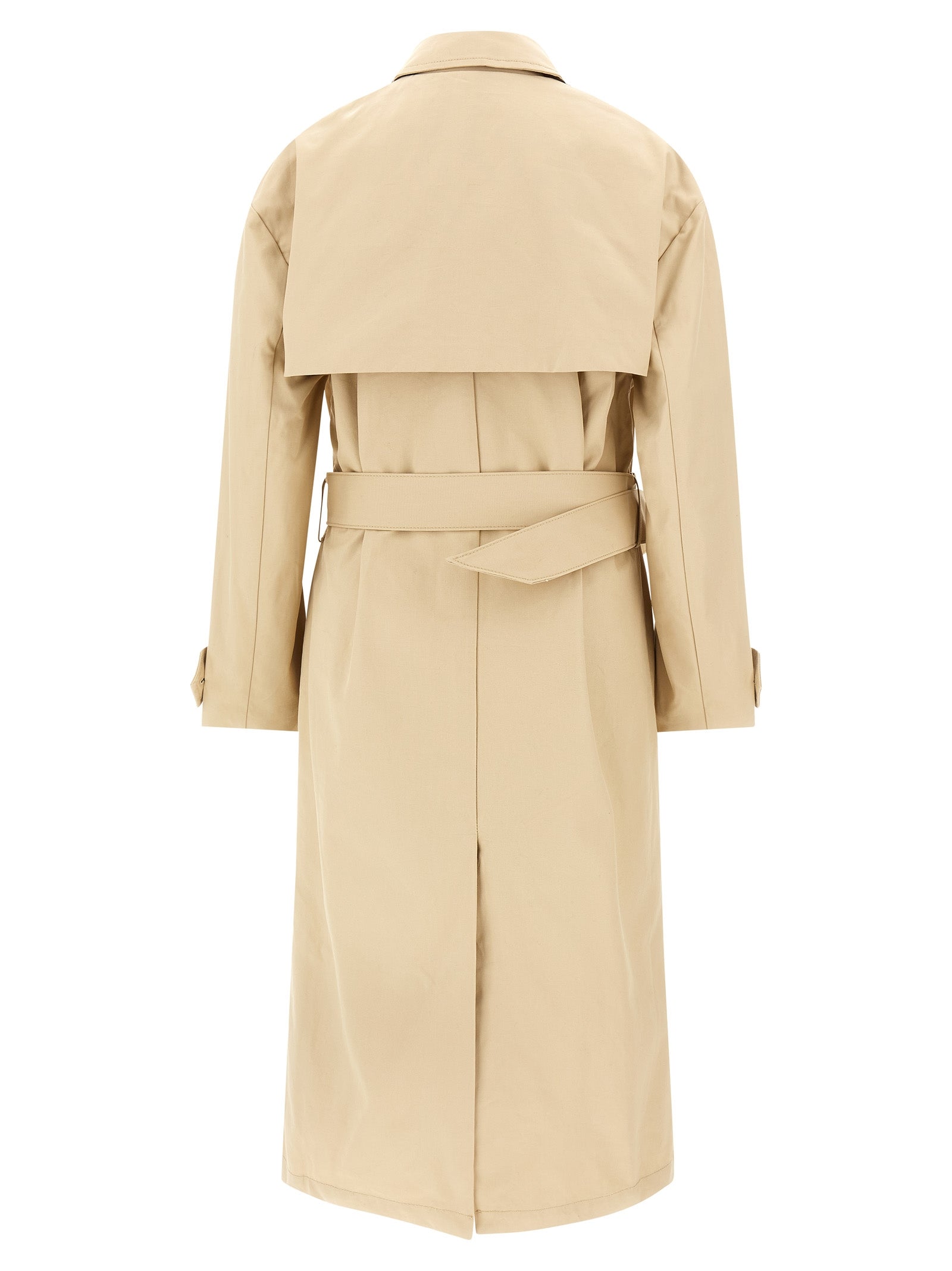 Entire Studios Beige Cotton Coat