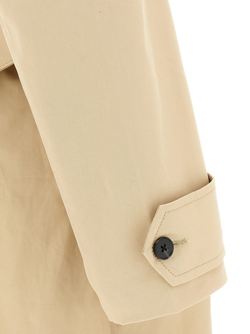 Entire Studios Beige Cotton Coat