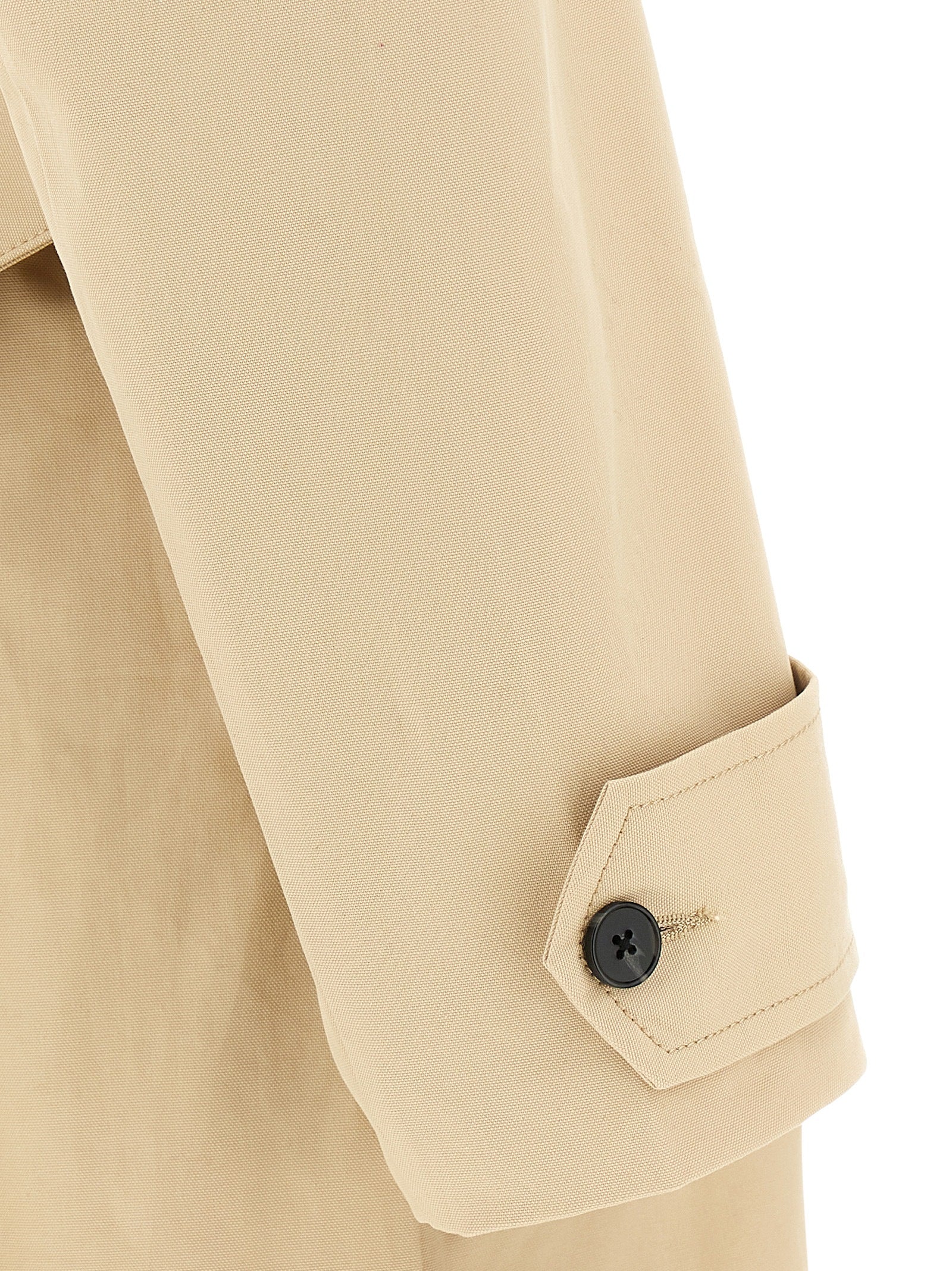 Entire Studios Beige Cotton Coat