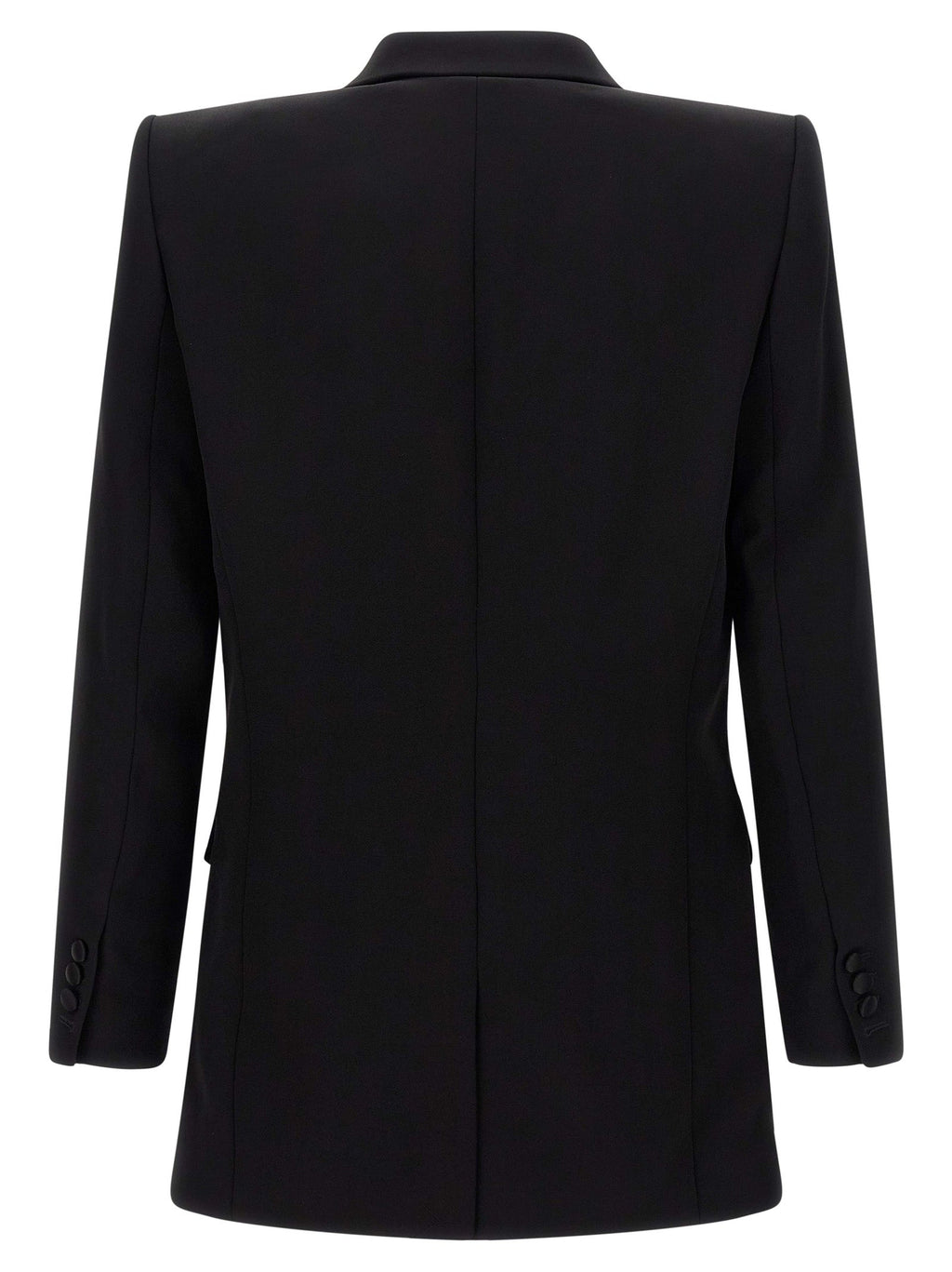 Balmain Black Viscose Blazer