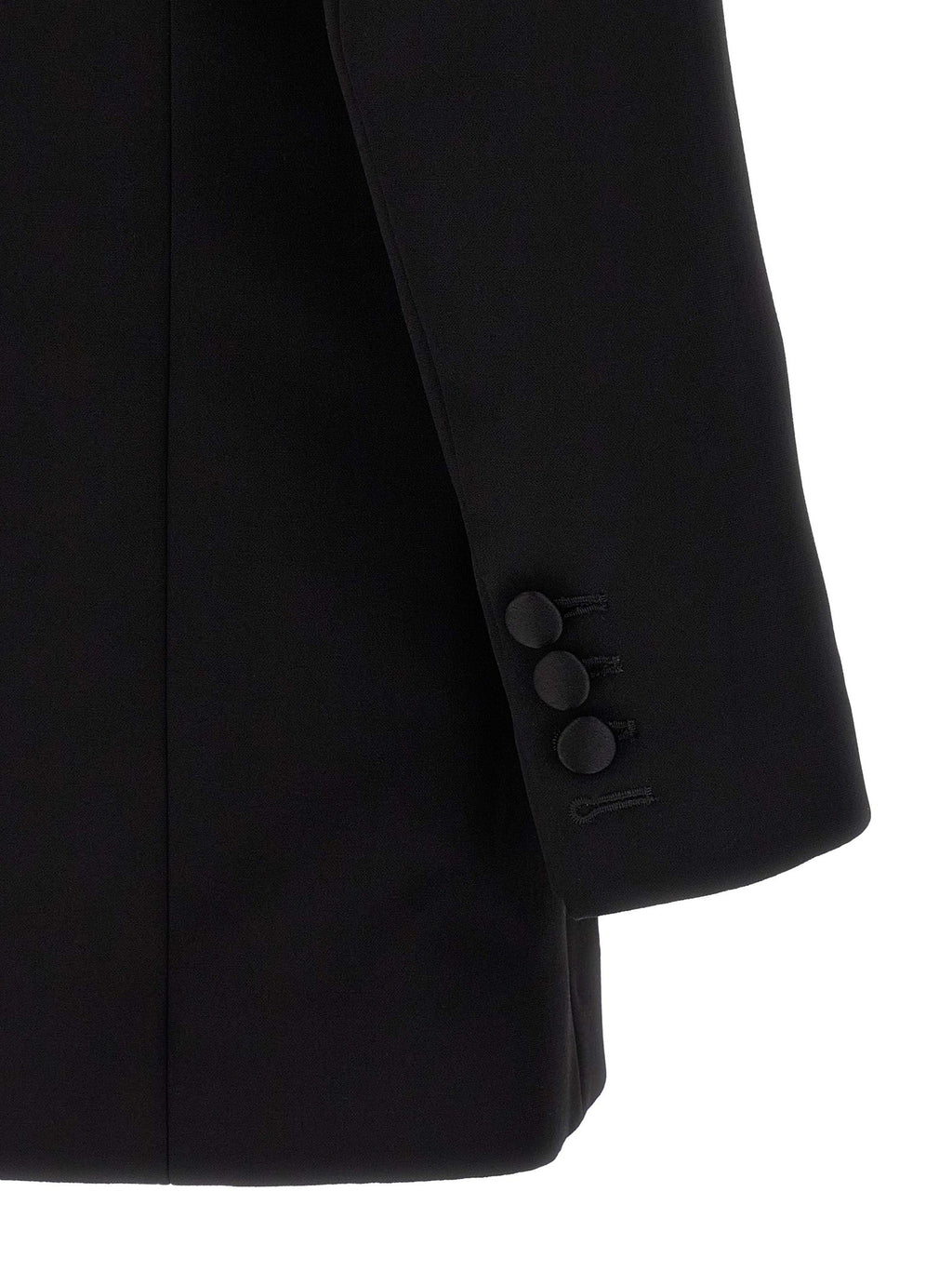 Balmain Black Viscose Blazer