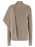 Entire Studios Beige Wool Cardigan