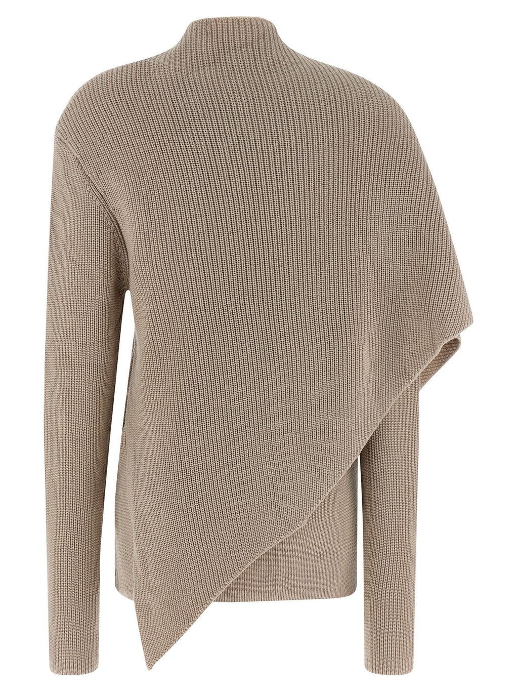 Entire Studios Beige Wool Cardigan