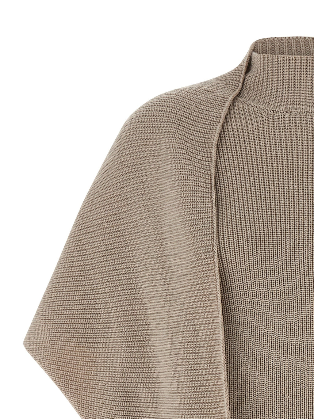 Entire Studios Beige Wool Cardigan