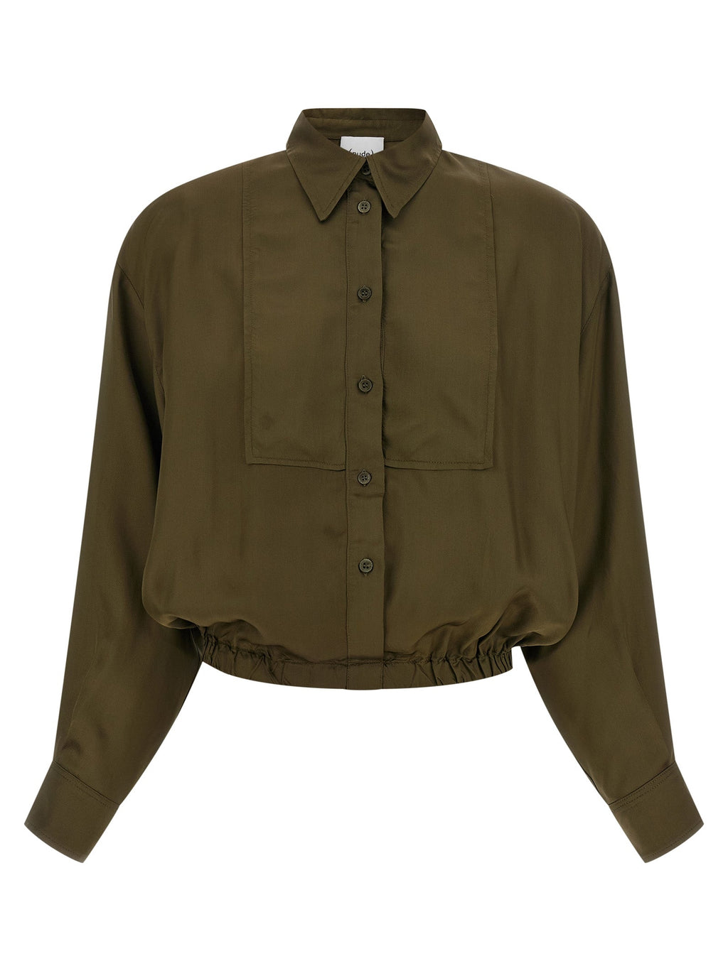 NUDE Bicolor Viscose Blouse