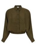 NUDE Bicolor Viscose Blouse