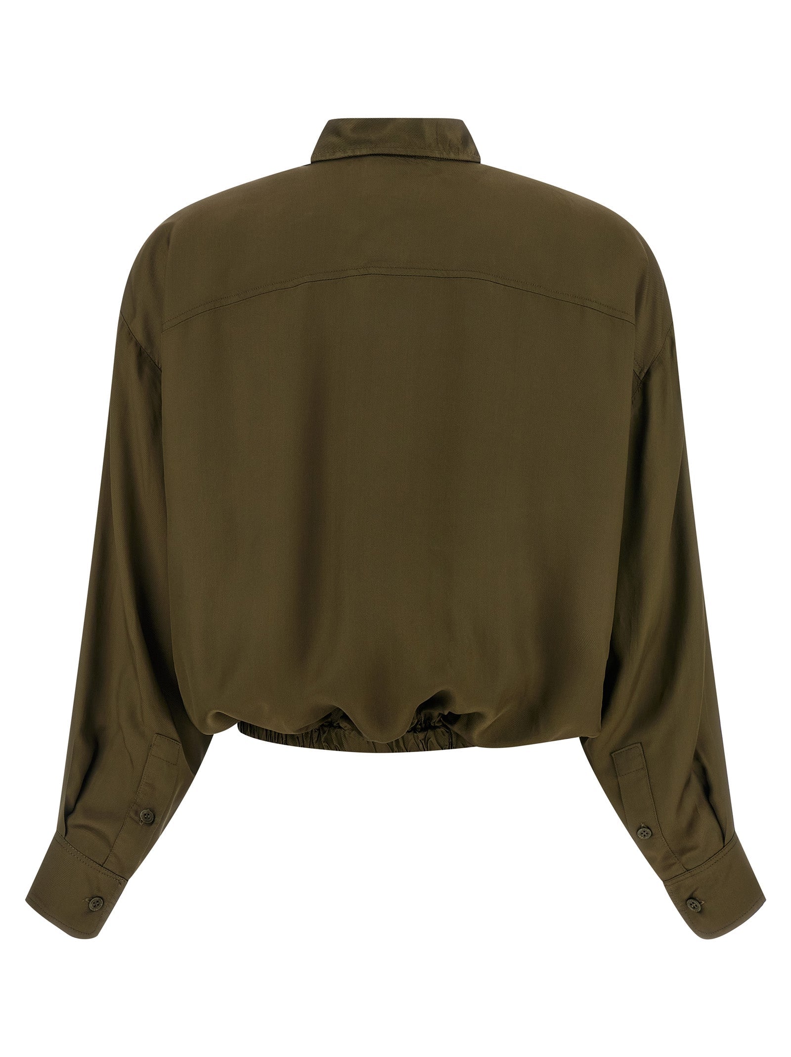 NUDE Bicolor Viscose Blouse