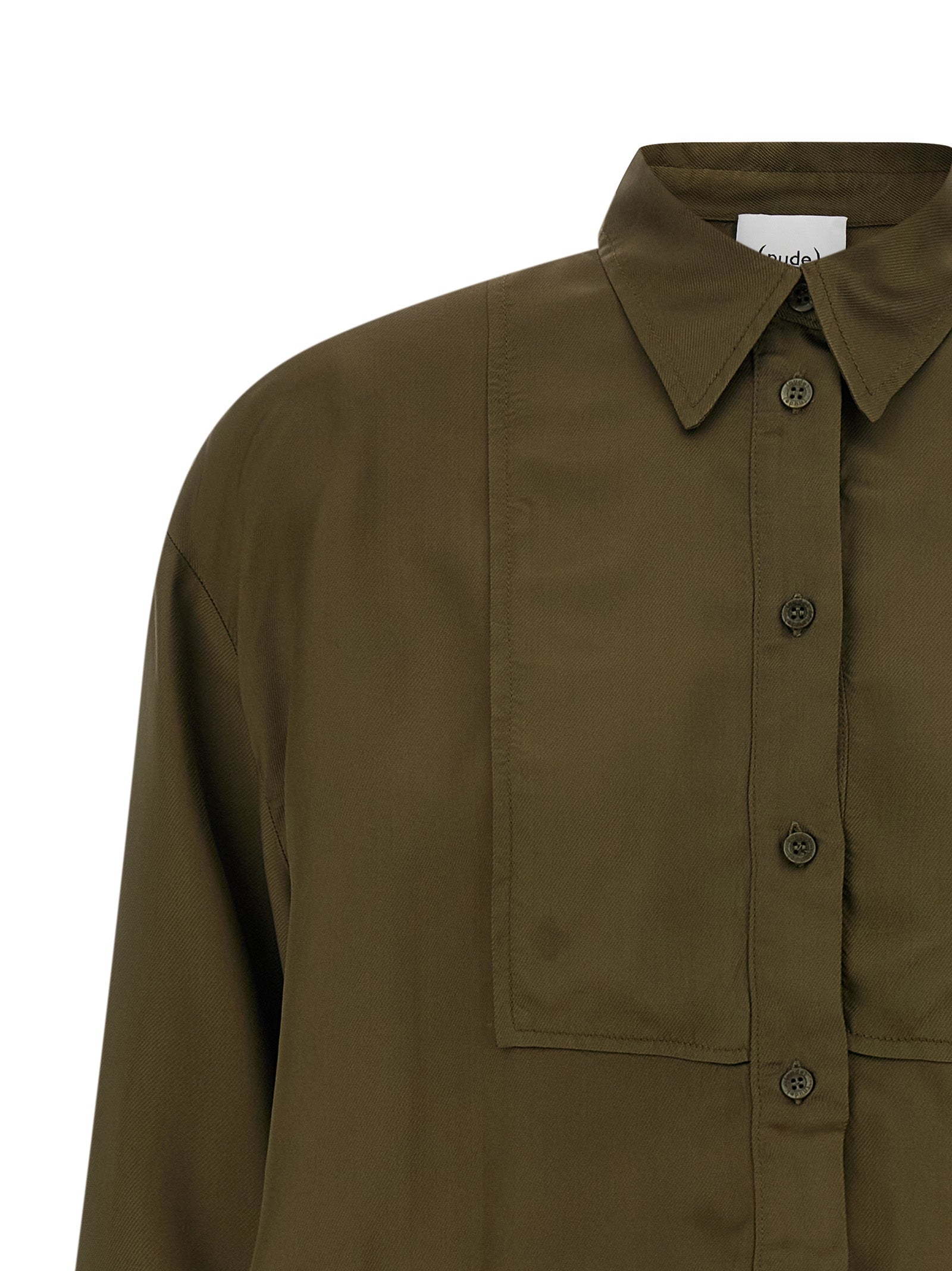 NUDE Bicolor Viscose Blouse