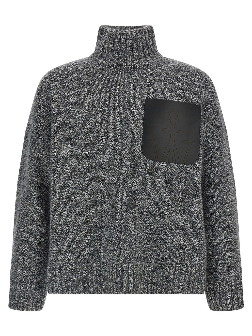 J.W.Anderson Gray Wool Cardigan