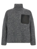 J.W.Anderson Gray Wool Cardigan