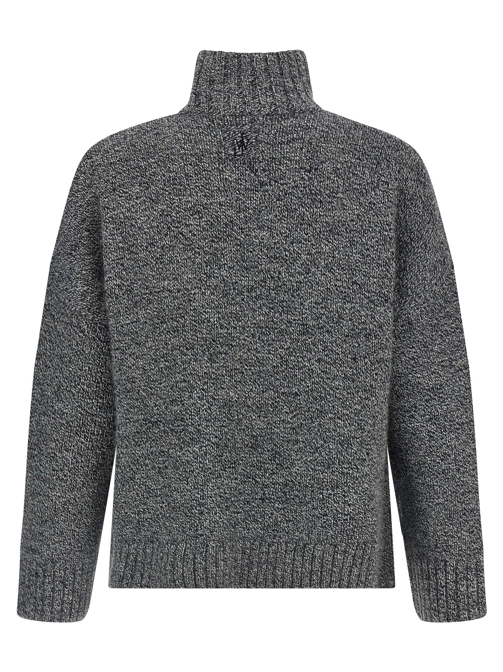 J.W.Anderson Gray Wool Cardigan