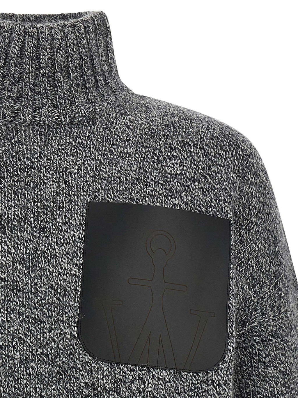 J.W.Anderson Gray Wool Cardigan
