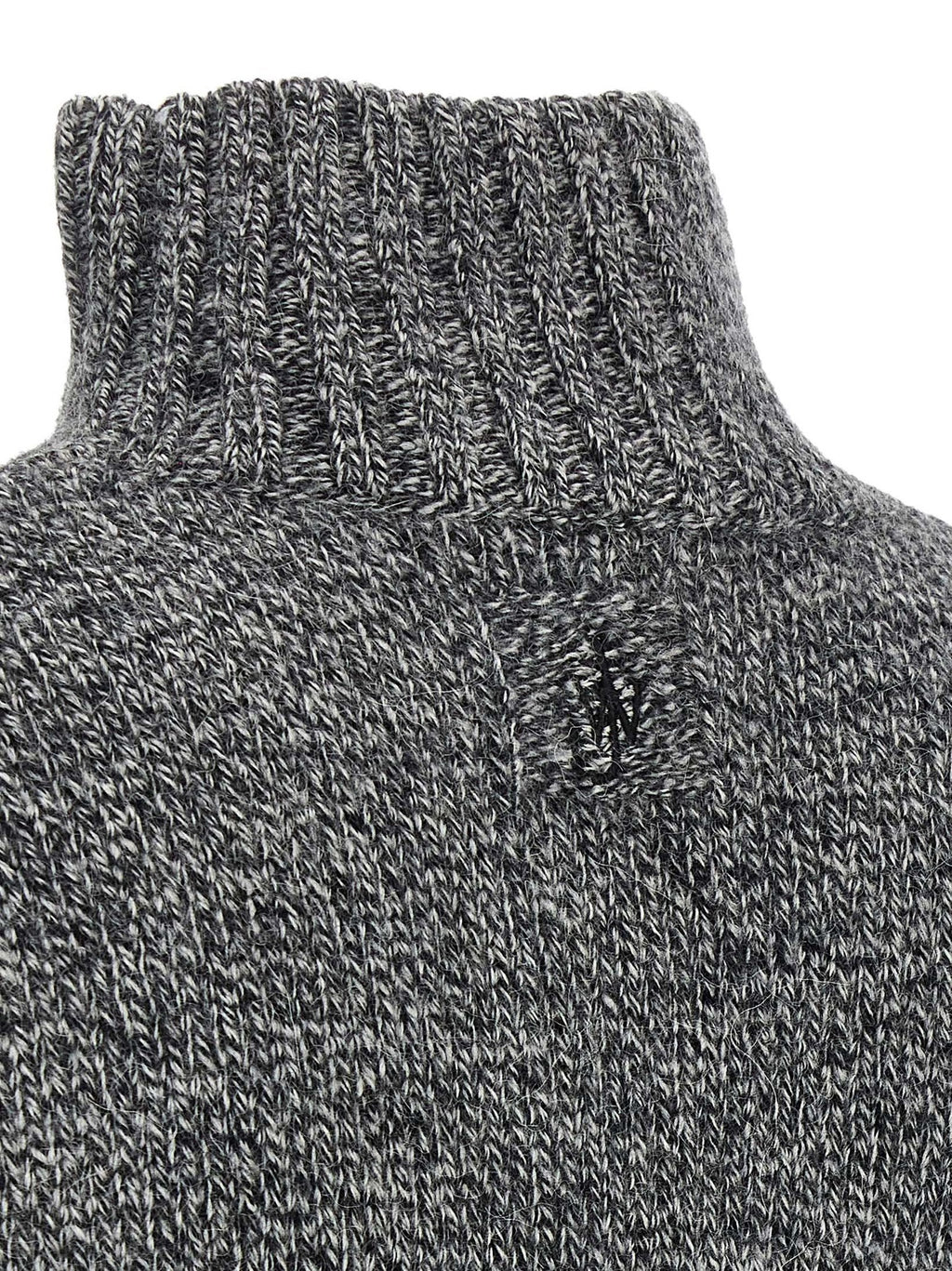 J.W.Anderson Gray Wool Cardigan
