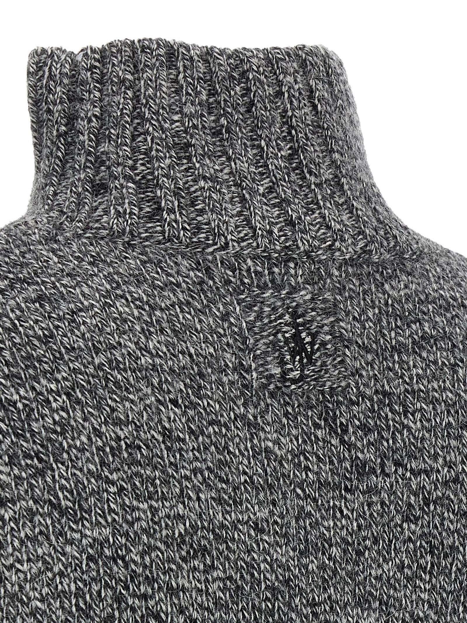 J.W.Anderson Gray Wool Cardigan