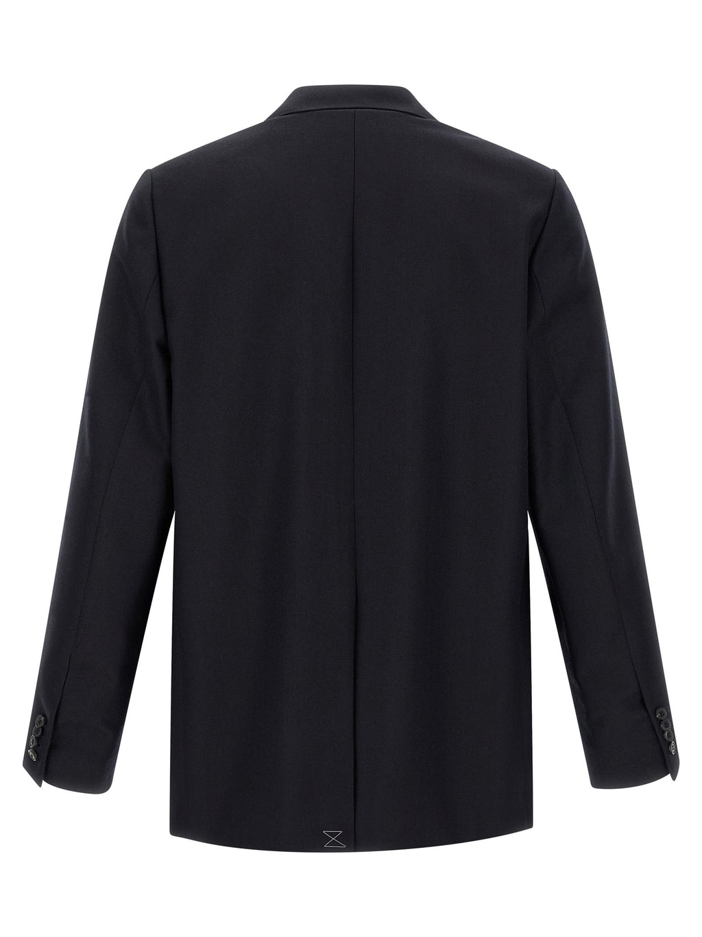 Dries Van Noten Blue Wool Blazer