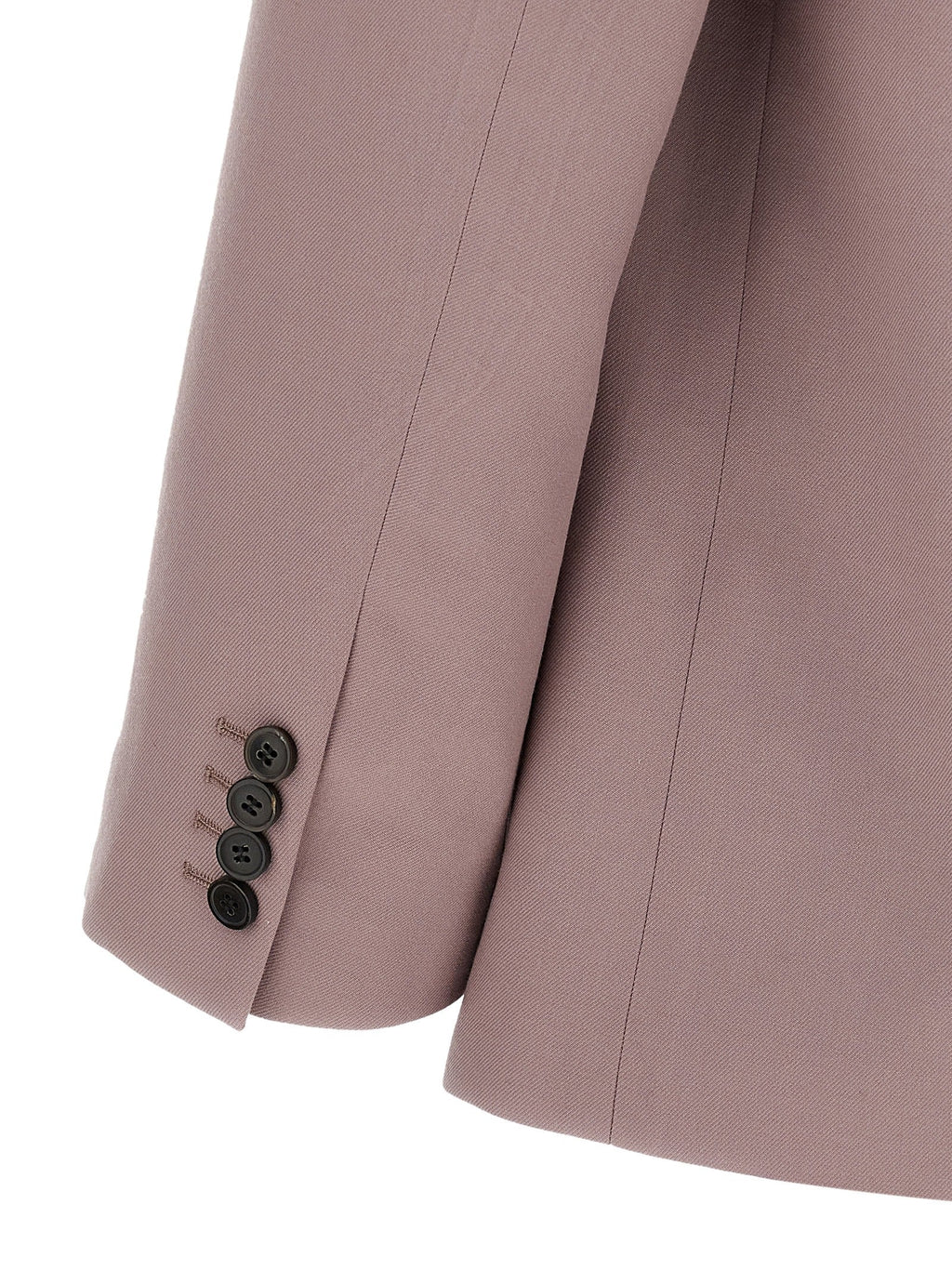 Dries Van Noten Purple Wool Blazer