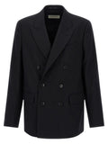 Dries Van Noten Black Wool Blazer