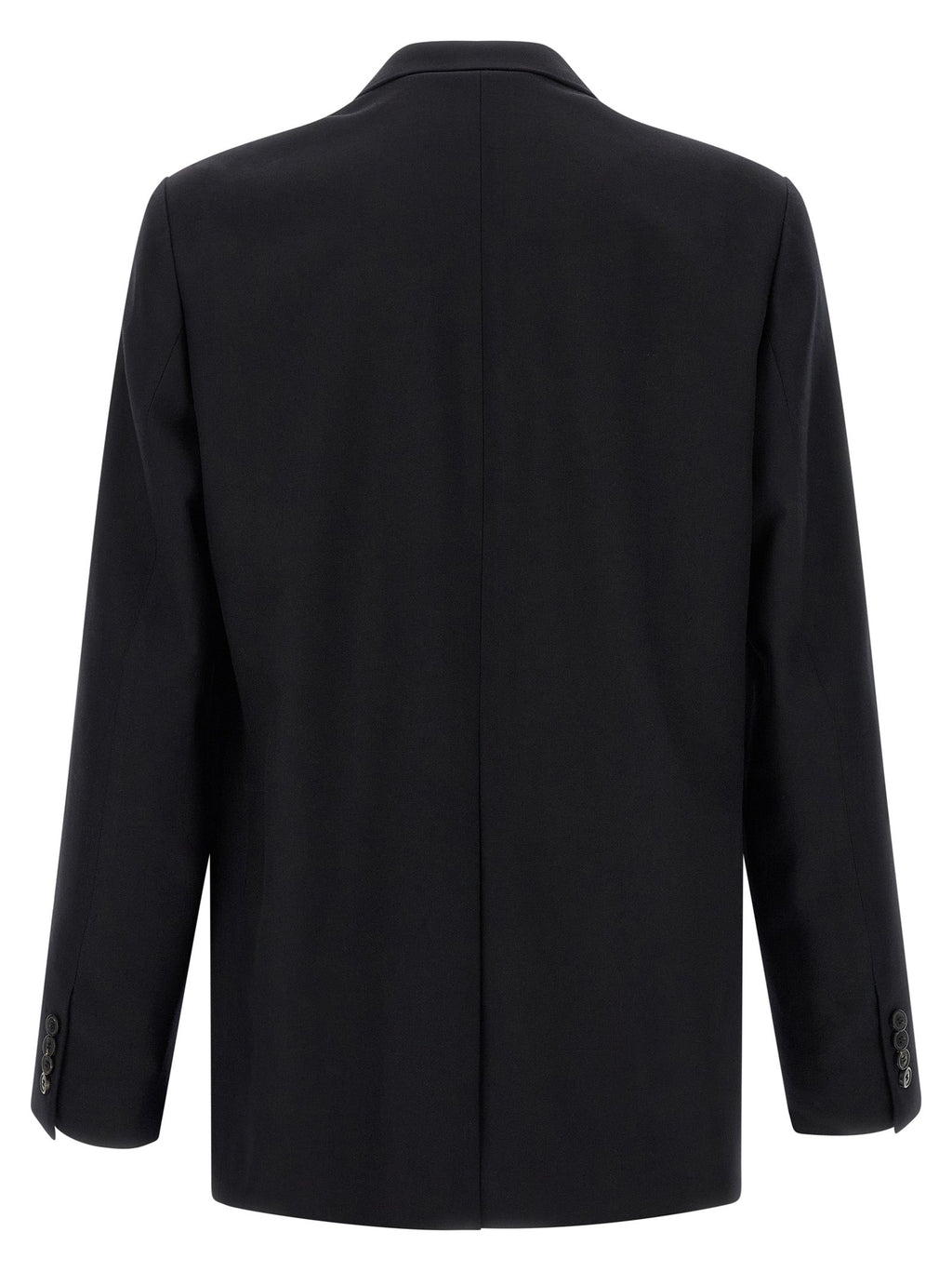 Dries Van Noten Black Wool Blazer