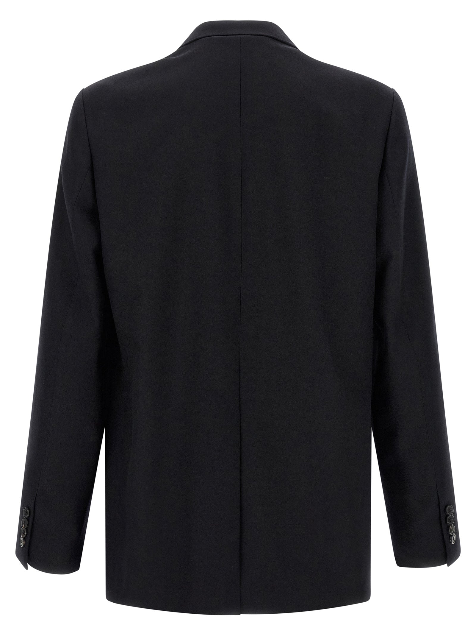 Dries Van Noten Black Wool Blazer