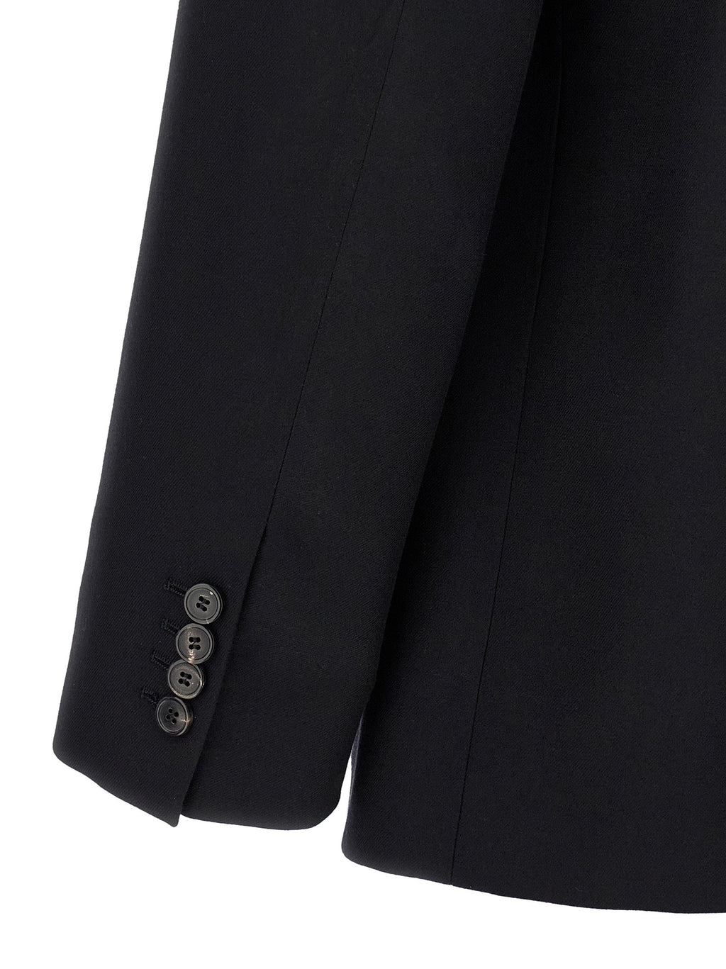 Dries Van Noten Black Wool Blazer