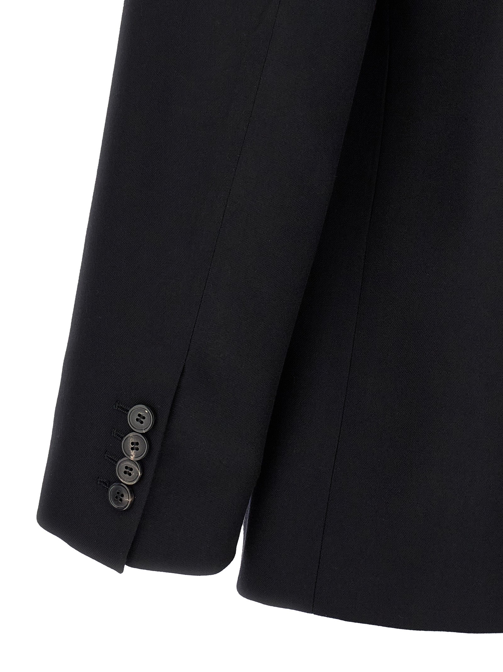 Dries Van Noten Black Wool Blazer