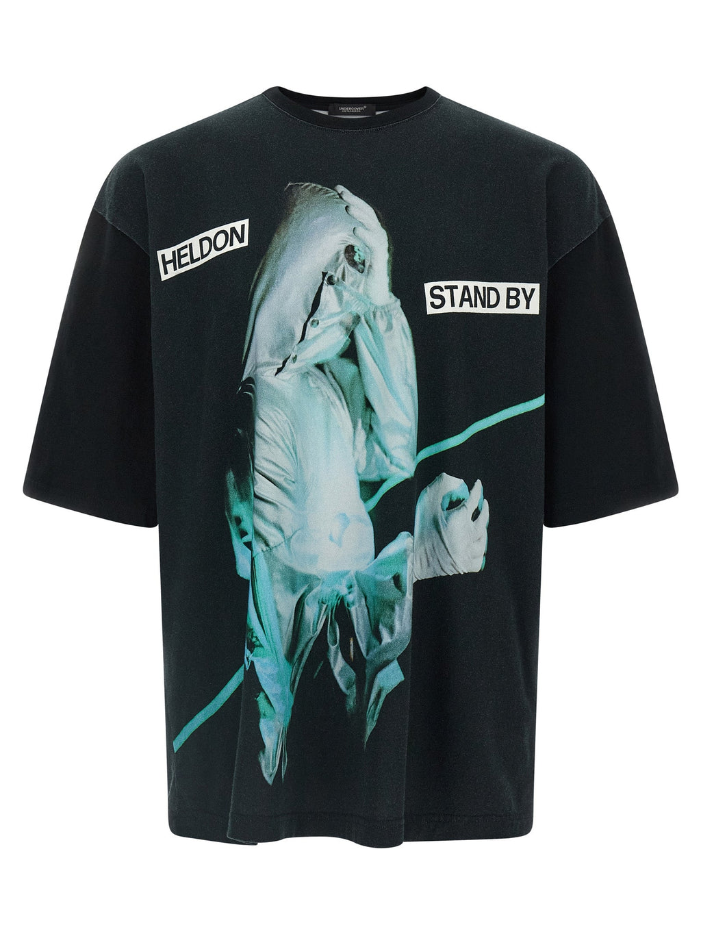 Undercover Black Cotton T-Shirt