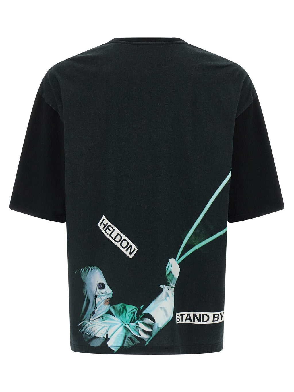 Undercover Black Cotton T-Shirt