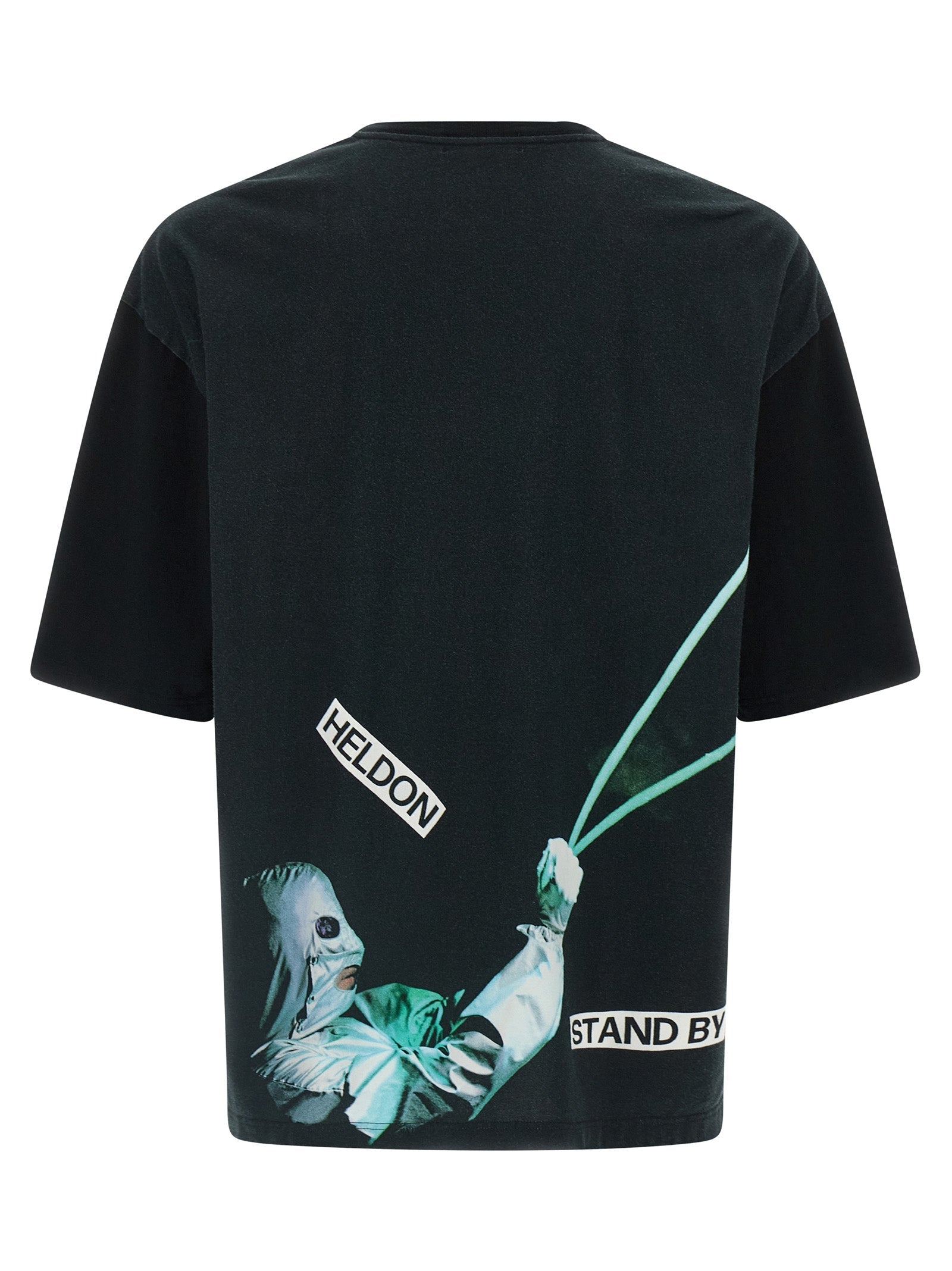 Undercover Black Cotton T-Shirt