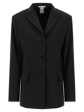Nensi Dojaka Black Virgin Wool Blazer