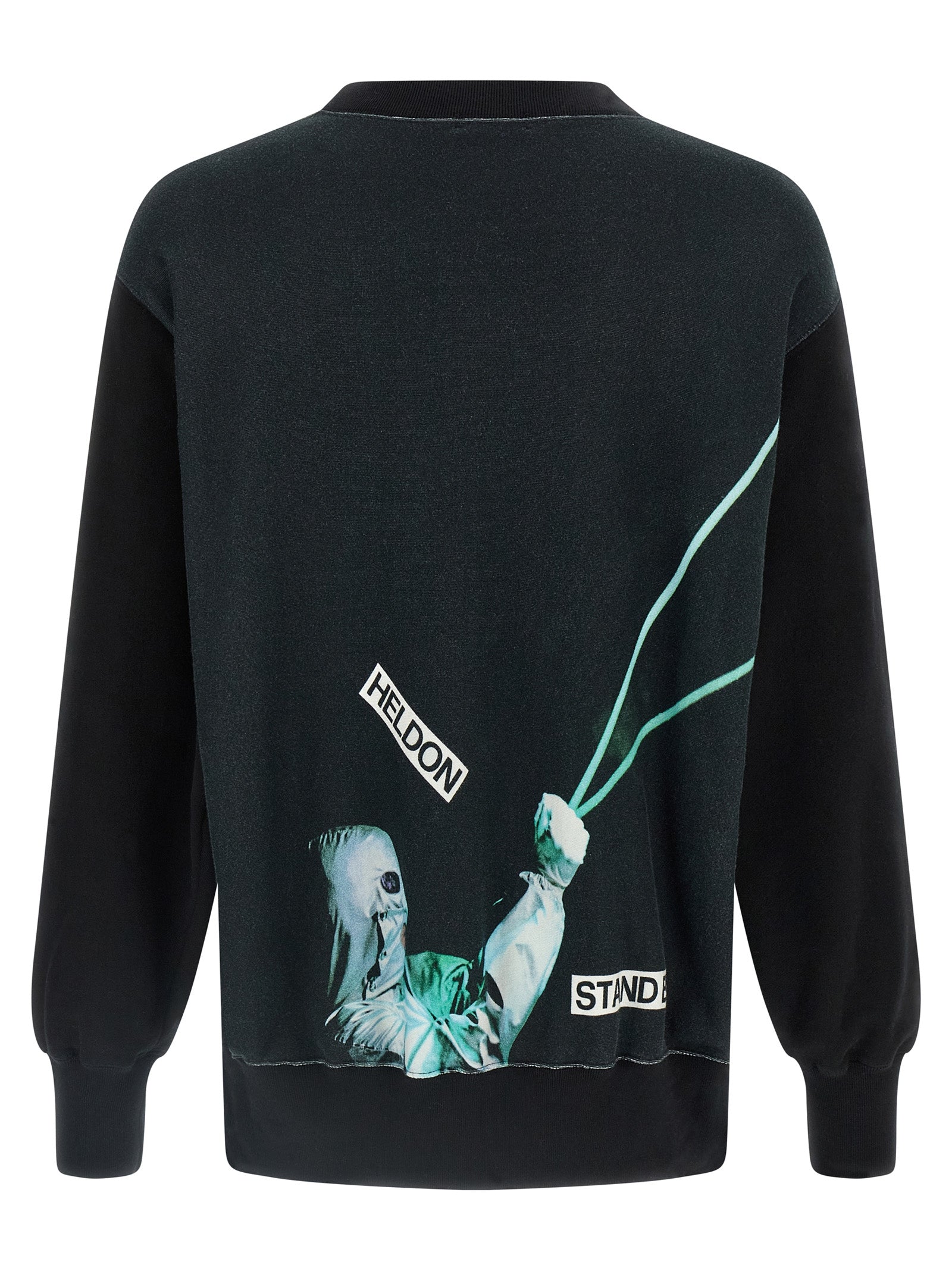 Undercover Black Cotton Sweatshirt