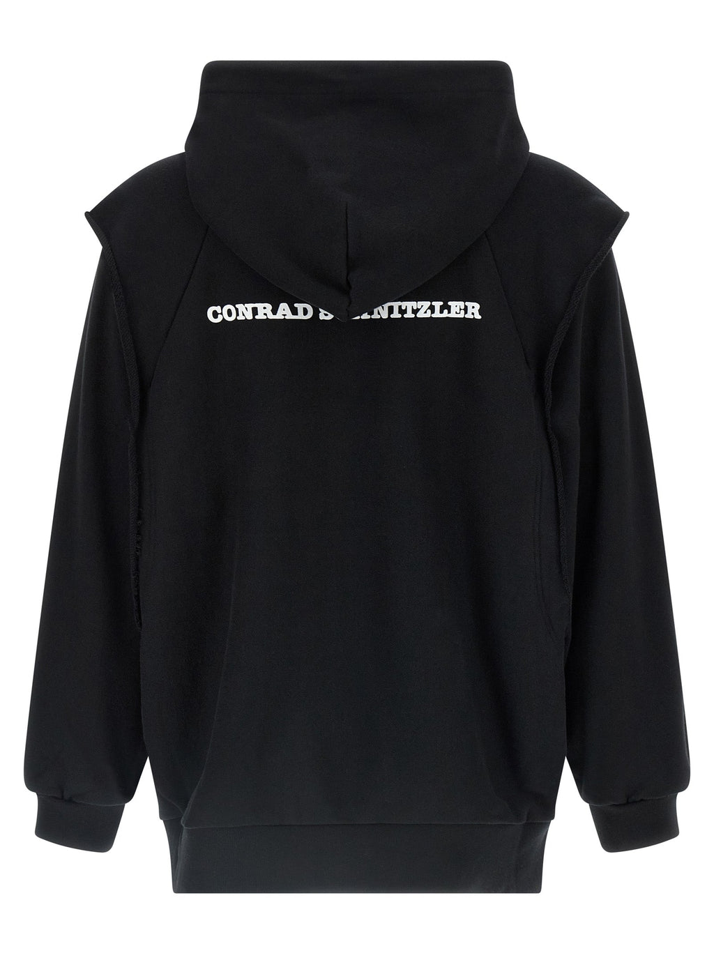 Undercover Black Cotton Sweatshirt