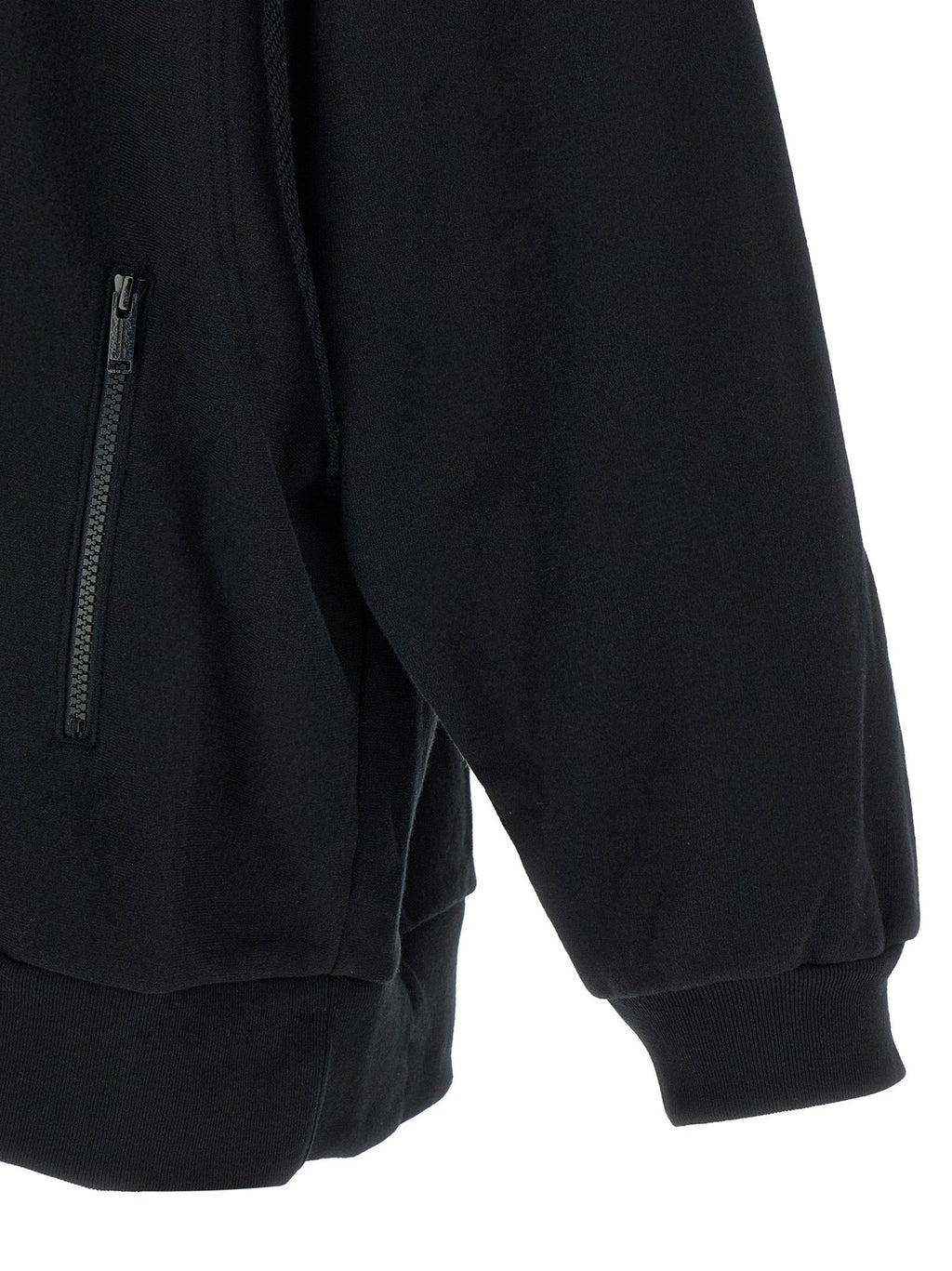 Undercover Black Cotton Sweatshirt
