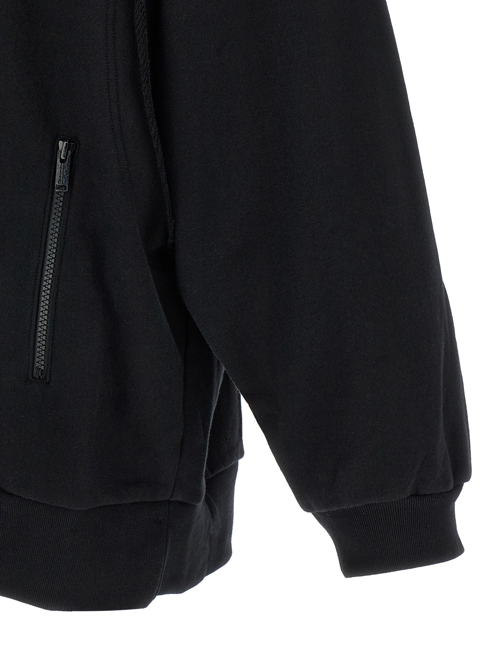 Undercover Black Cotton Sweatshirt
