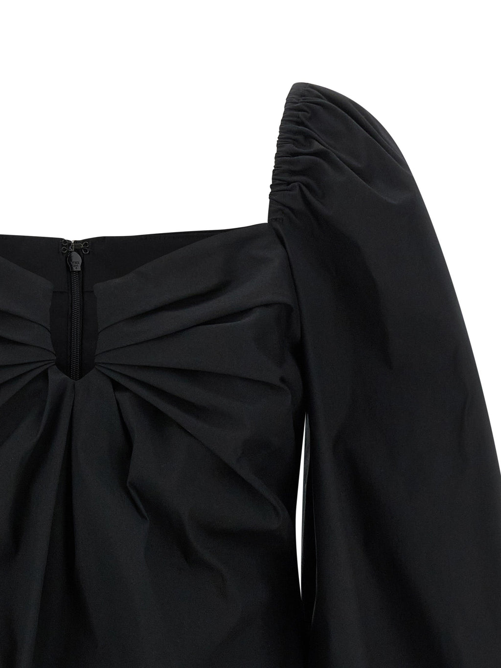 Carolina Herrera Black Cotton Tank Tops