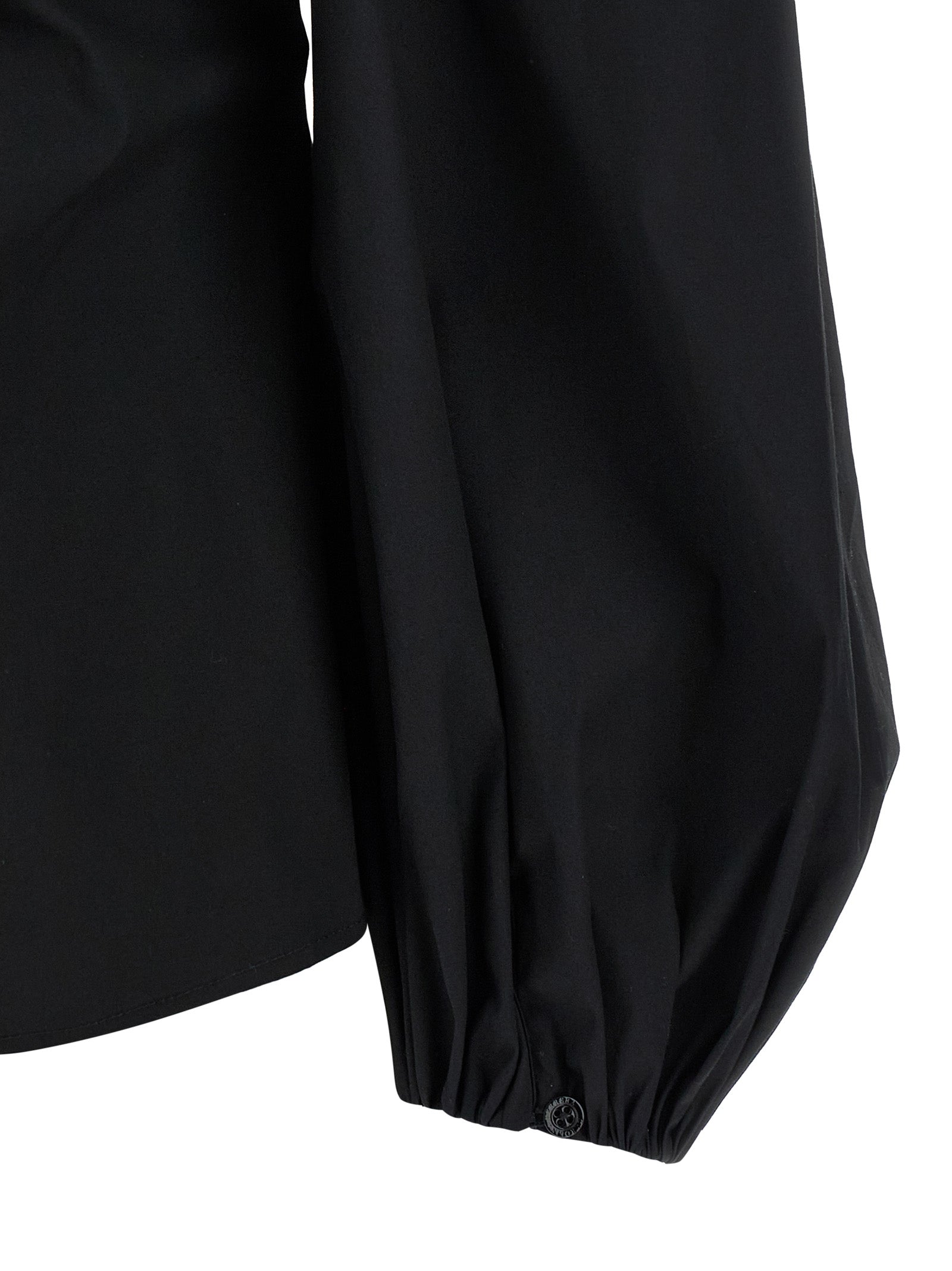 Carolina Herrera Black Cotton Tank Tops