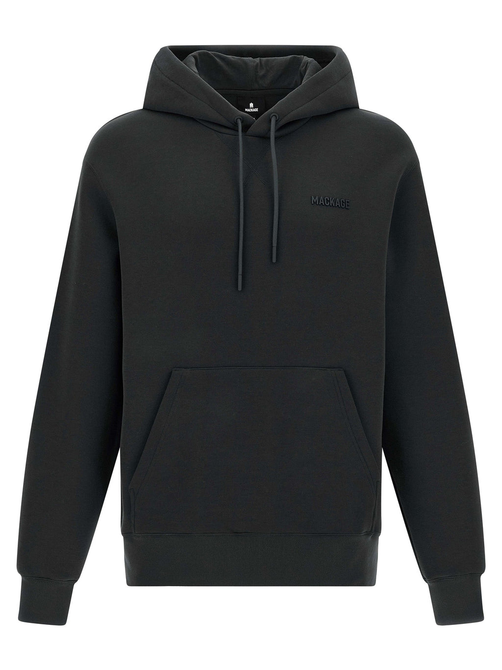 Mackage Black Cotton Sweatshirt