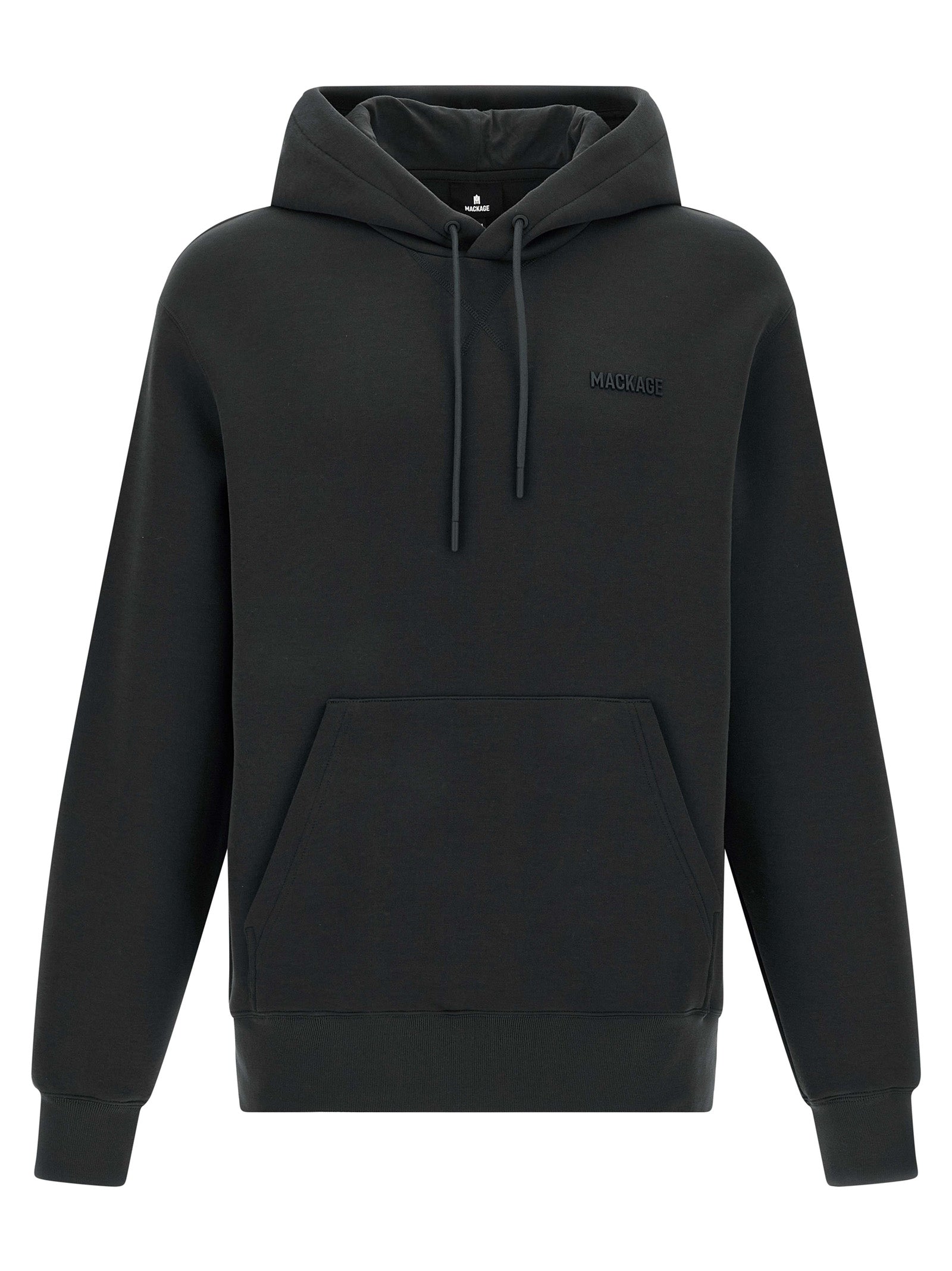 Mackage Black Cotton Sweatshirt