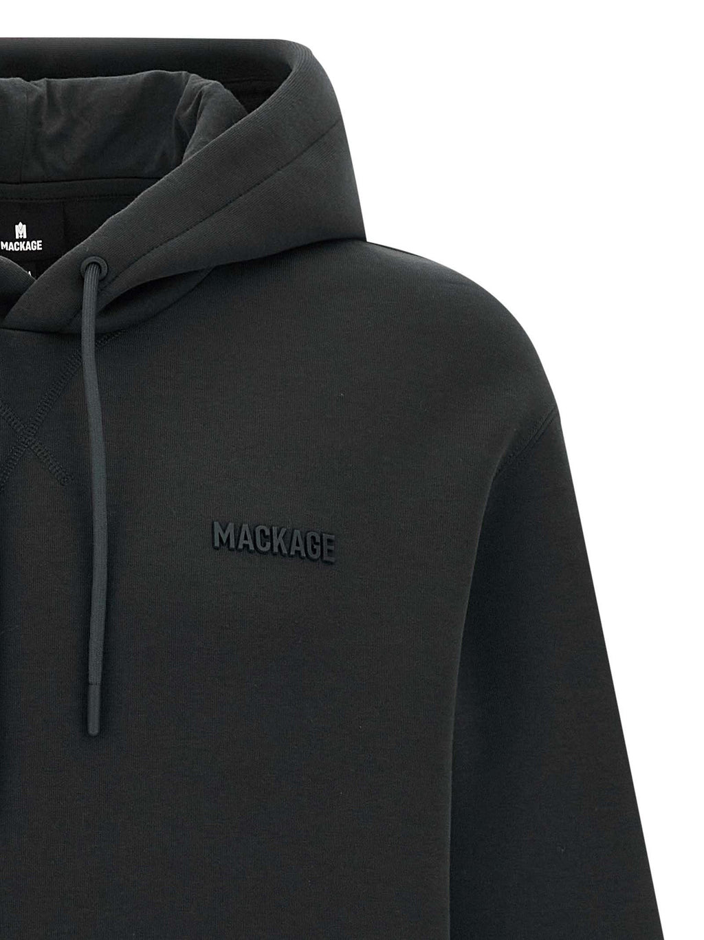 Mackage Black Cotton Sweatshirt