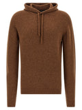 Roberto Collina Brown Virgin Wool Cardigan