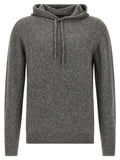 Roberto Collina Gray Virgin Wool Cardigan