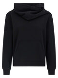 Courrèges Black Cotton Sweatshirt