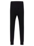 Rick Owens Black Wool Leggings