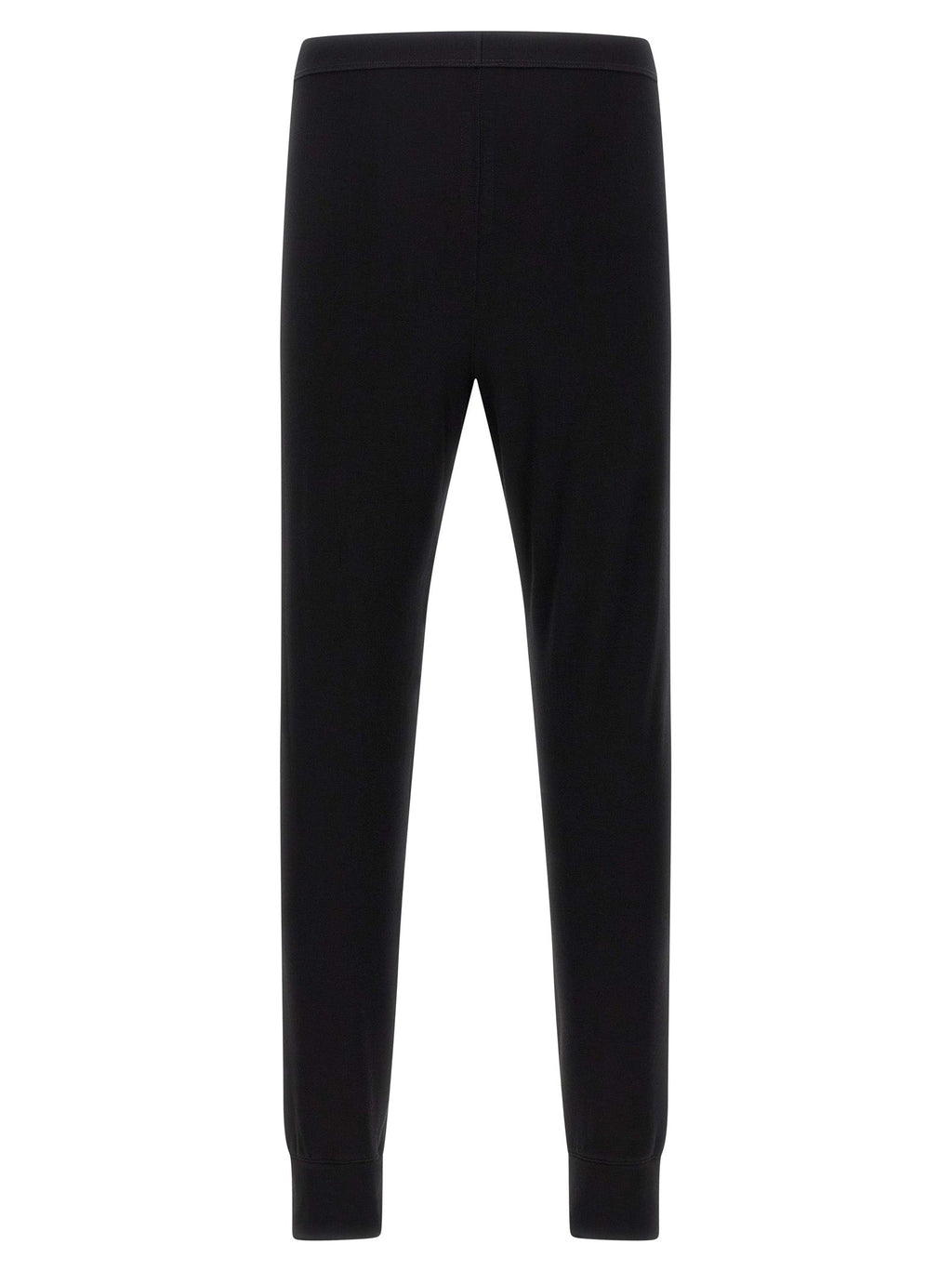 Rick Owens Black Wool Leggings