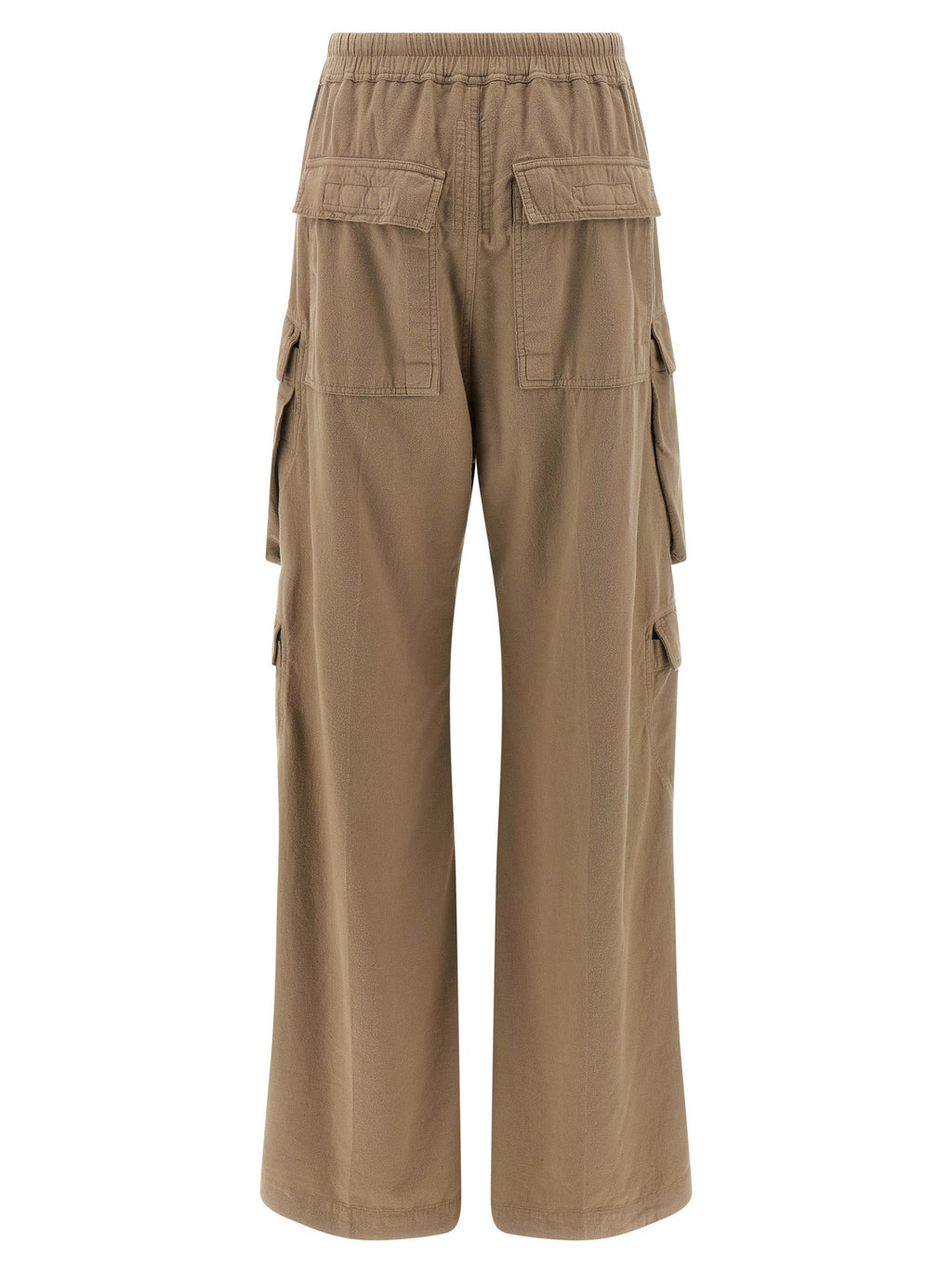 DRKSHDW Beige Cotton Cargo Pants