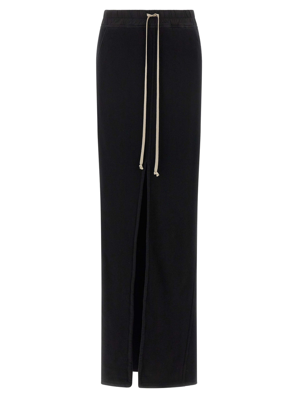 DRKSHDW Black Cotton Mini Skirt