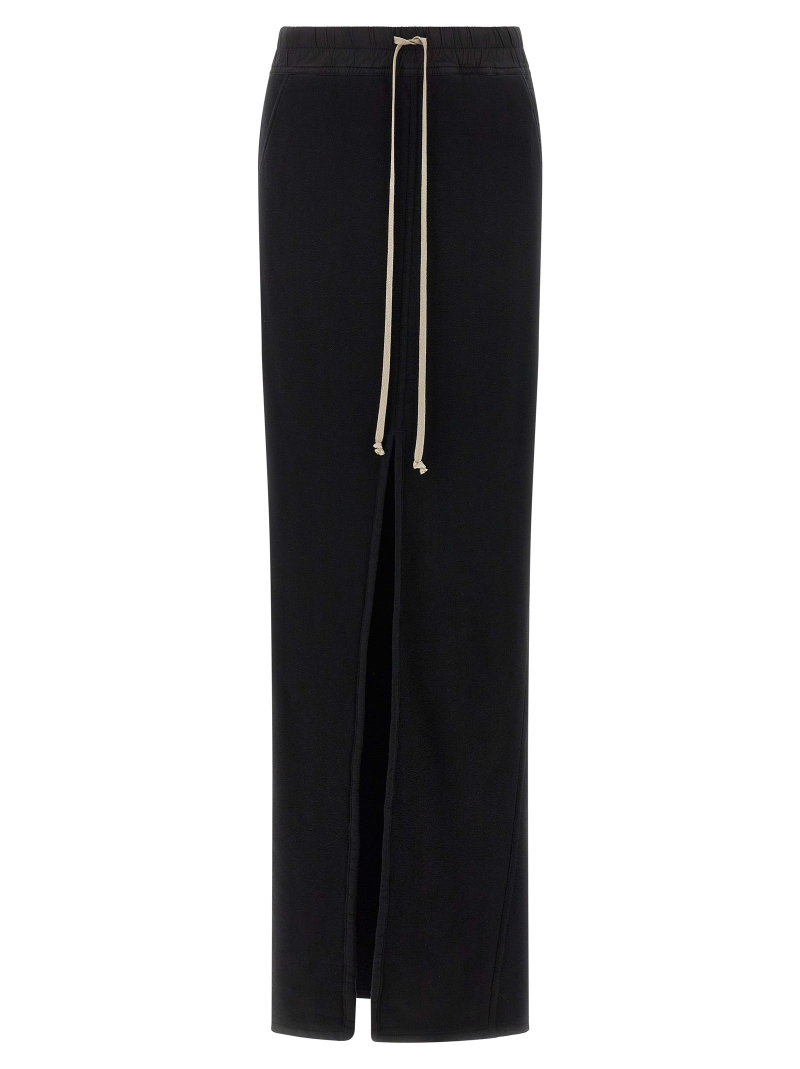 DRKSHDW Black Cotton Mini Skirt