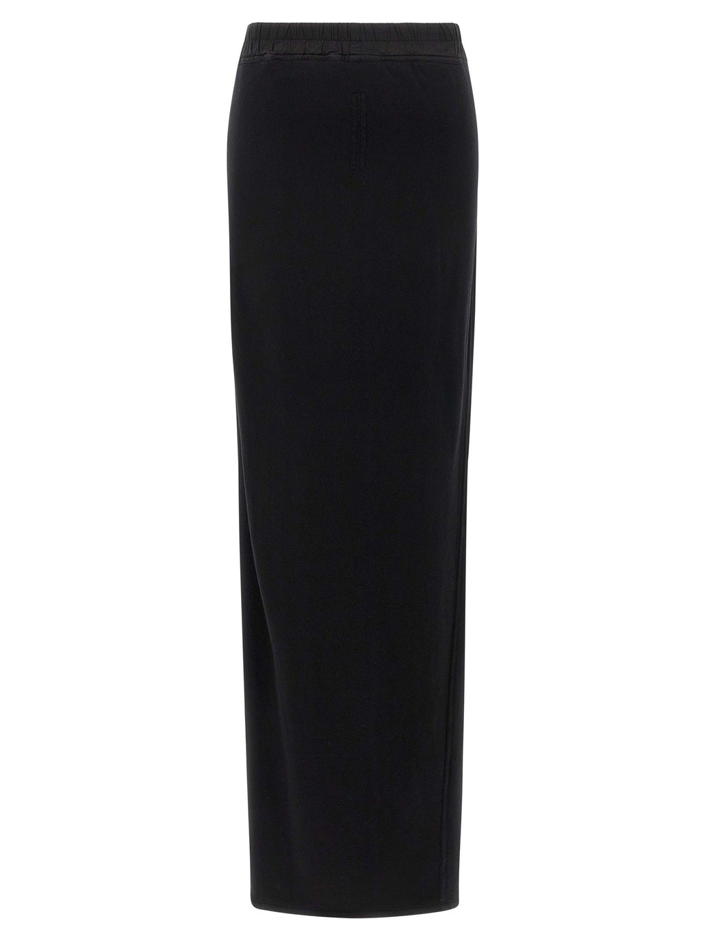 DRKSHDW Black Cotton Mini Skirt